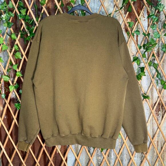 Vintage y2k fieldmaster wildlife bald eagle 1990s crewneck - Picture 2 of 4